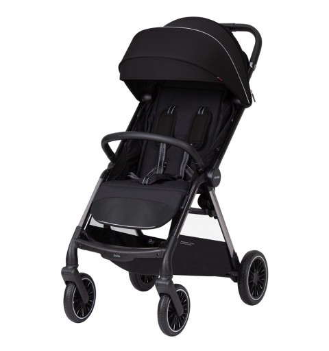 Carrello Delta - kompaktowy wózek spacerowy do 22 kg | Coffee Black